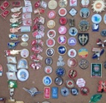 Collection of Cyprus pins